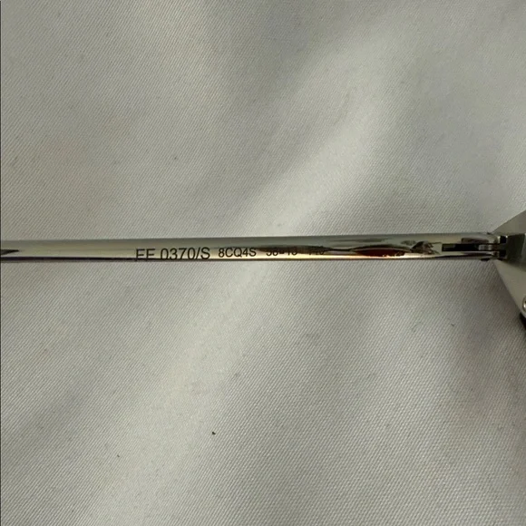 Fendi Stylish Polka Dot Sunglasses - Pink and Black - Picture 4 of 5